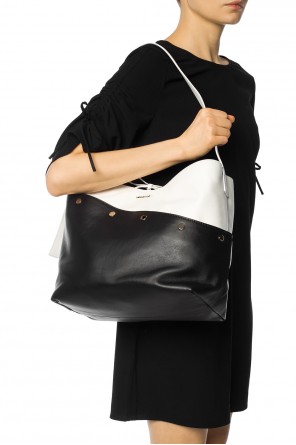 Shopper bag with logo, zdjęcie 2 Shopper bag with logo od Versace